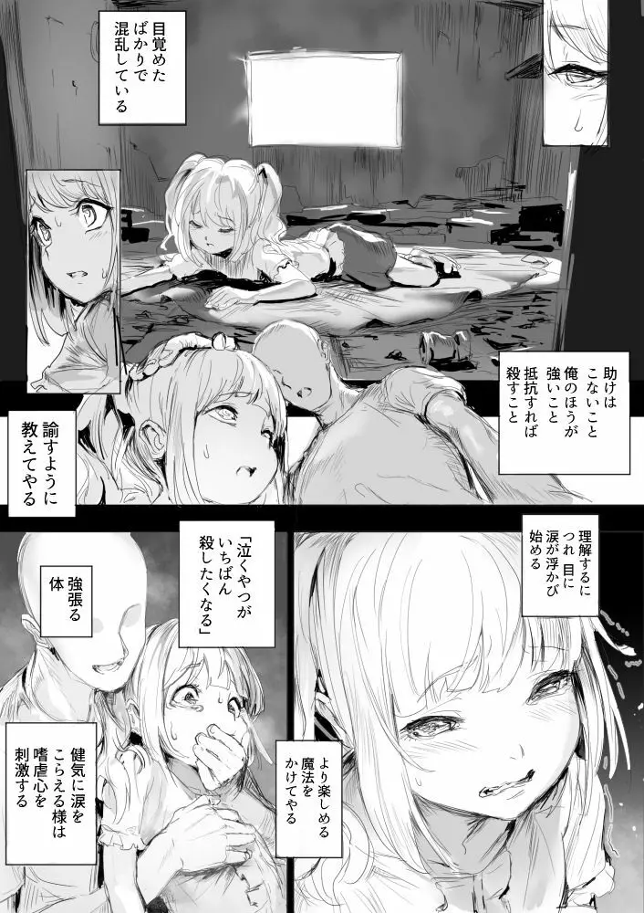 少女を玩具にする話 2ページ