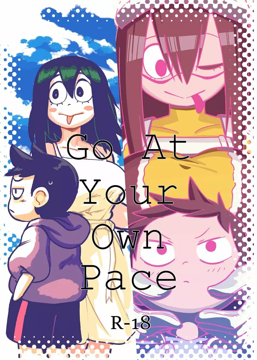 Go At Your Own Pace 1ページ