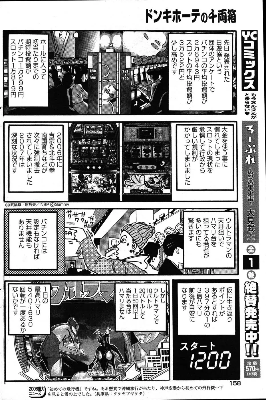 ヤングコミック 2007年3月号 145ページ