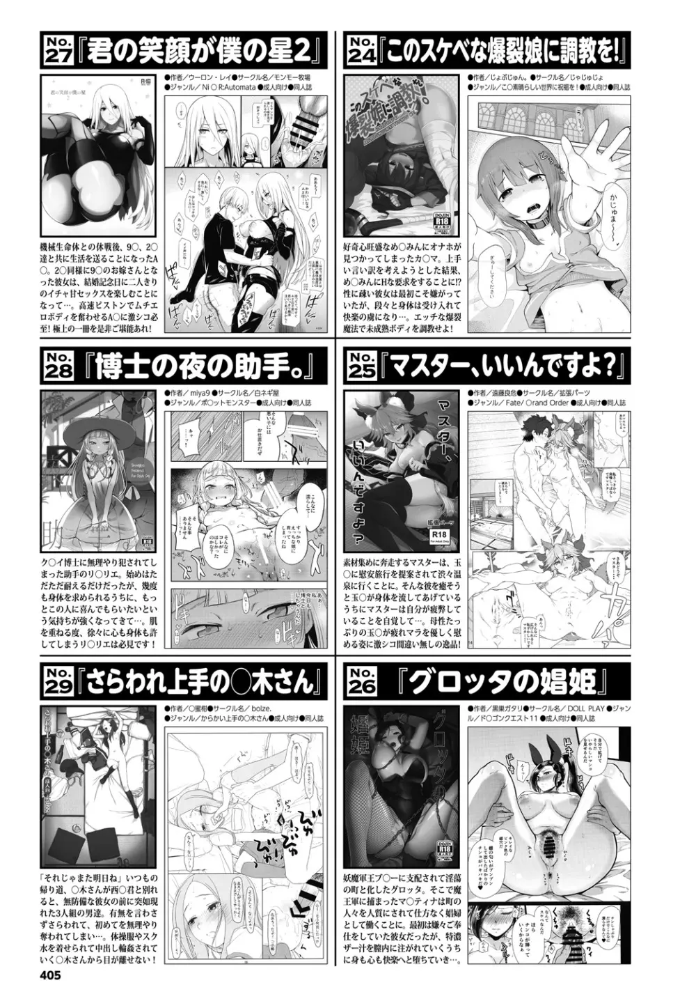 COMIC BAVEL 2018年8月号 405ページ