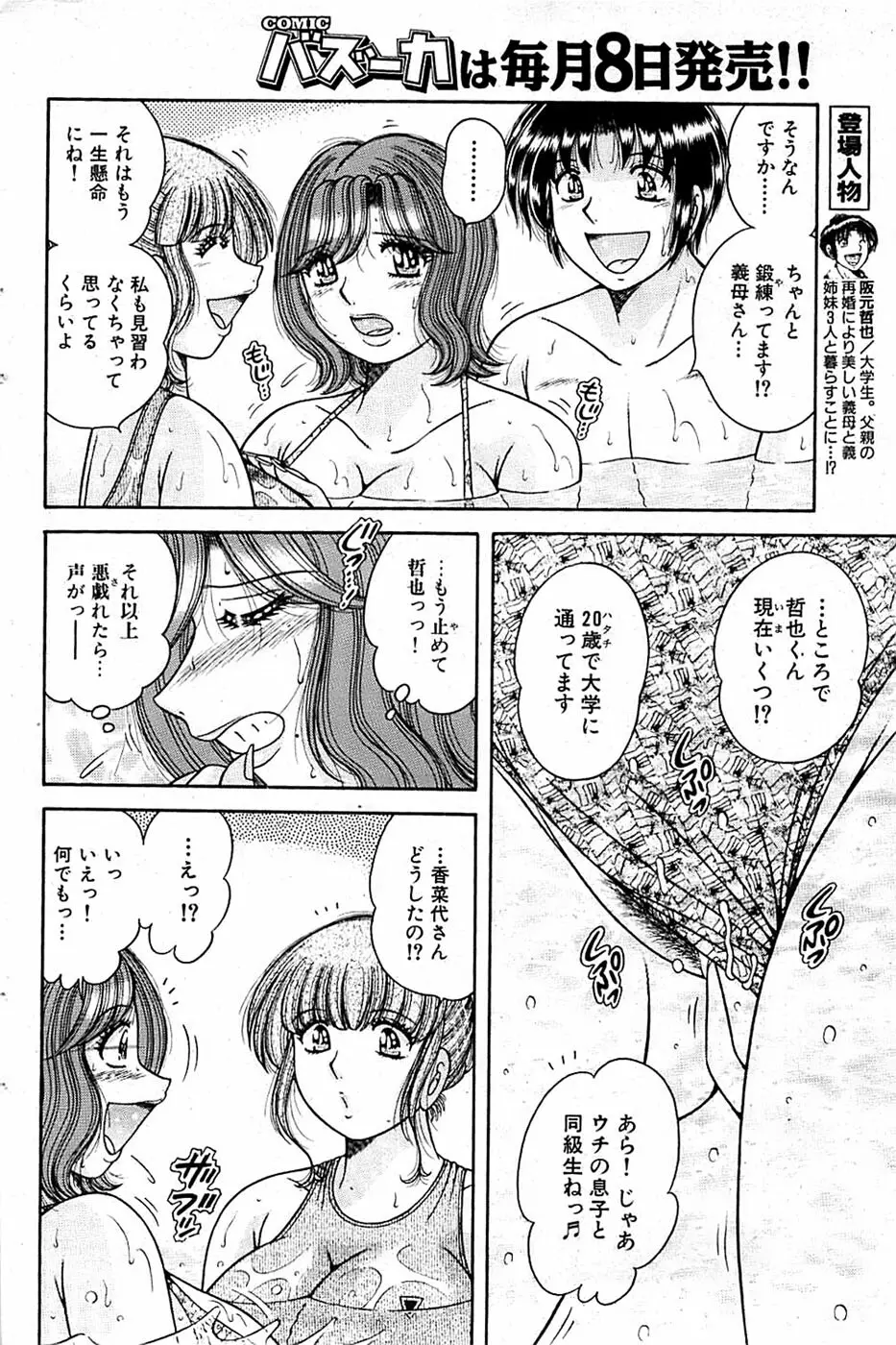 COMIC バズーカ 2007年05月号 112ページ