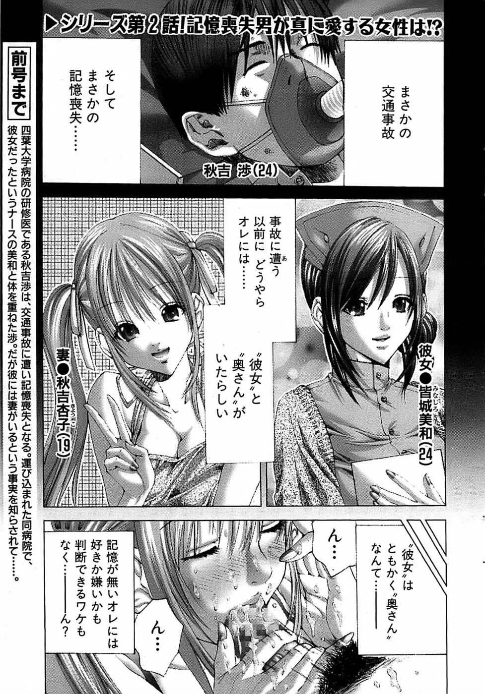 COMIC バズーカ 2007年05月号 33ページ