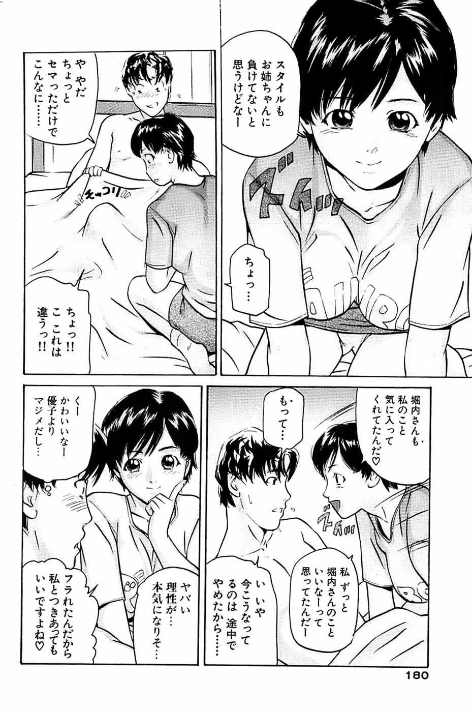 COMIC バズーカ 2007年07月号 180ページ