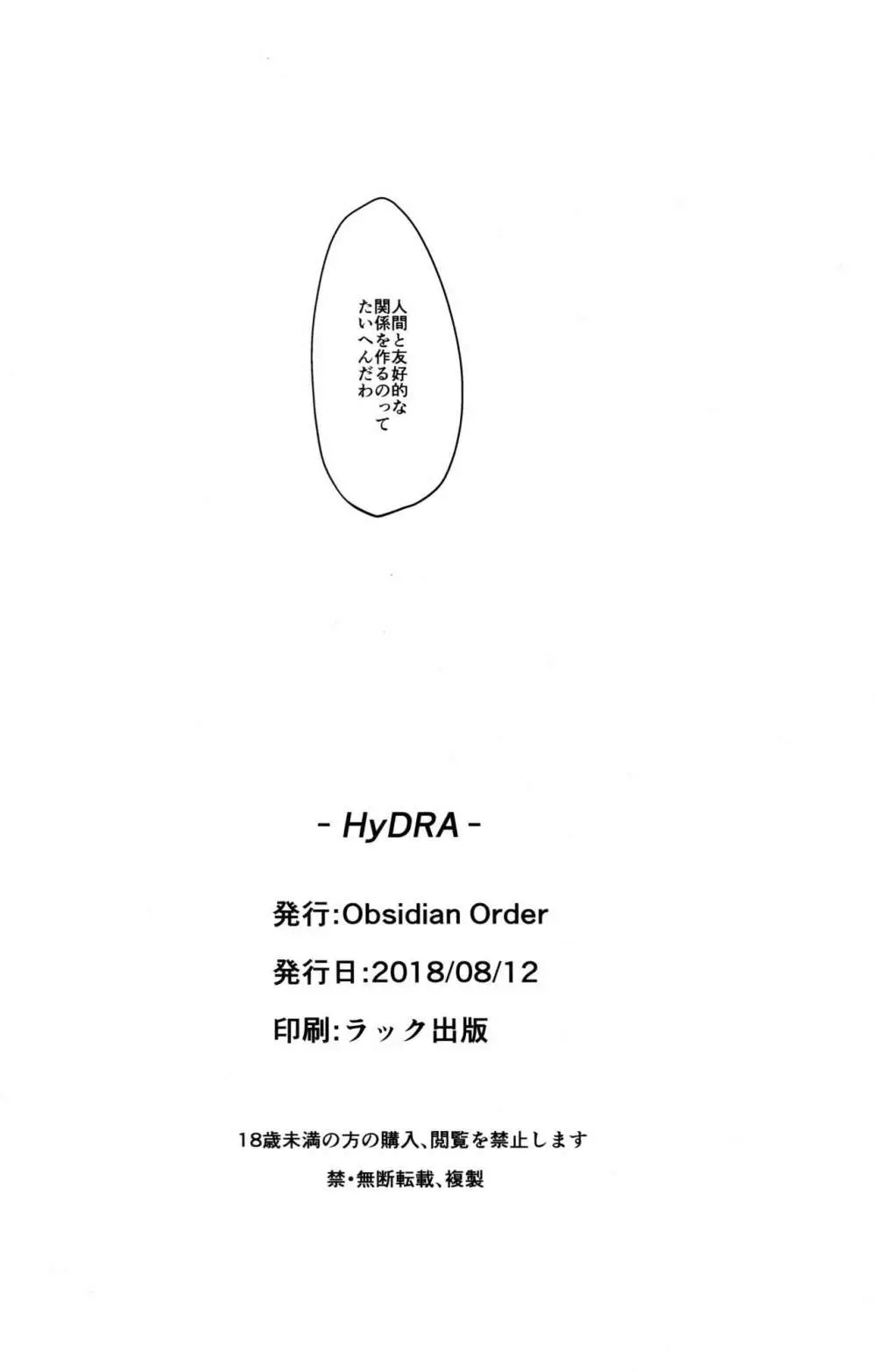 HyDRA 11ページ