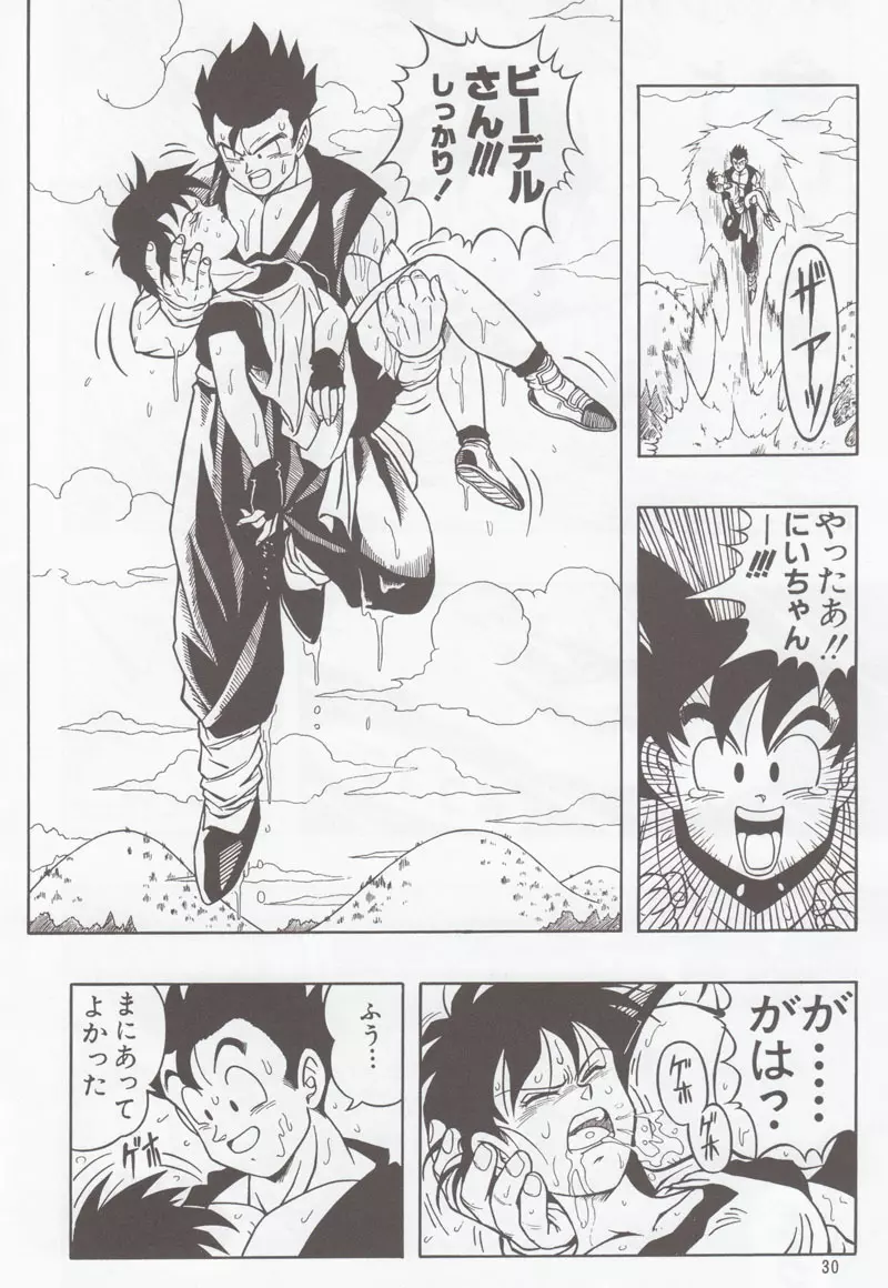 ドラゴンボールH 別冊 総集編 29ページ