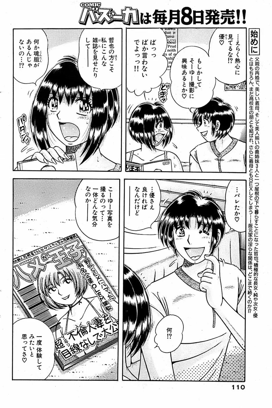 COMIC バズーカ 2007年09月号 110ページ