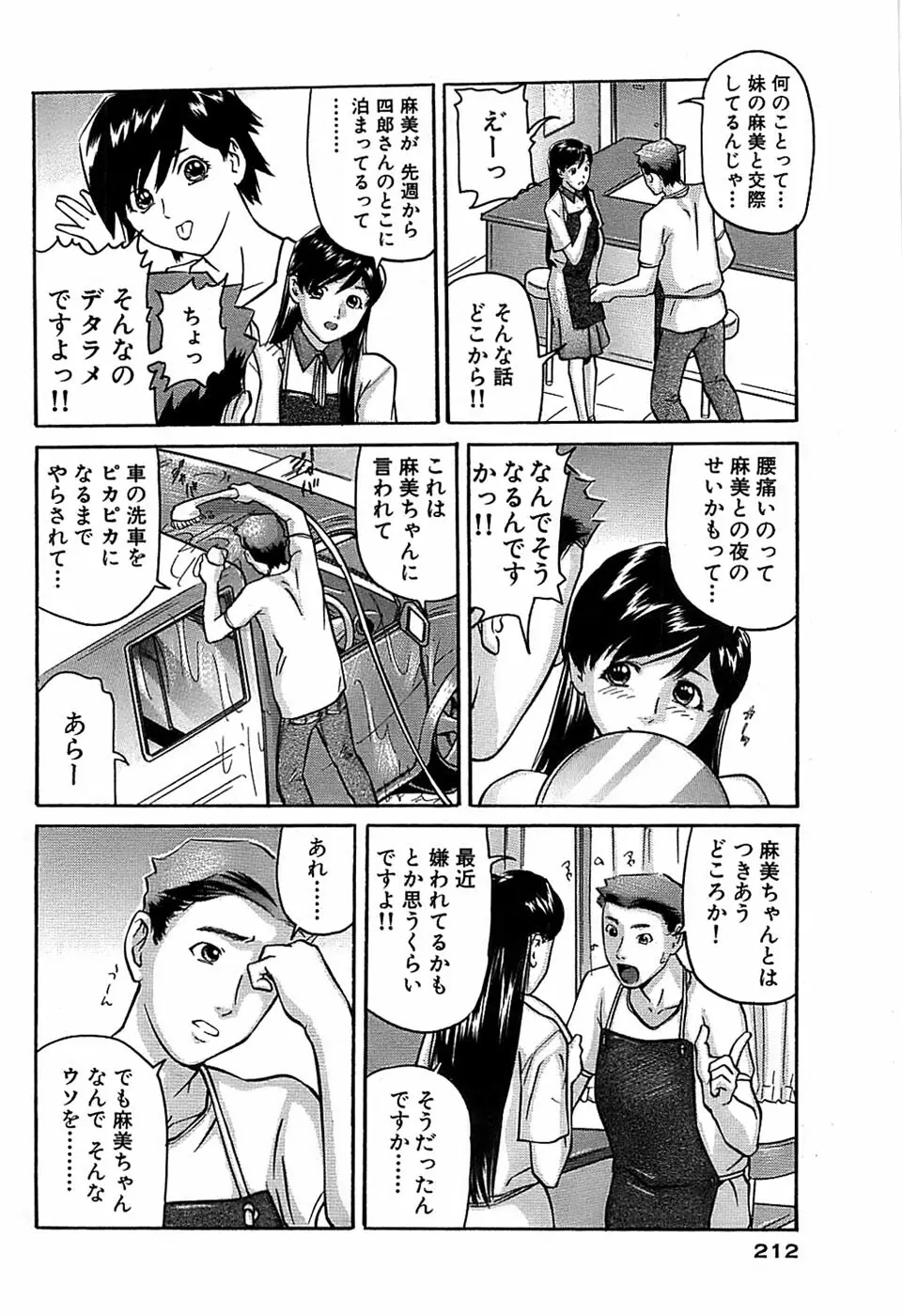 COMIC バズーカ 2007年11月号 212ページ