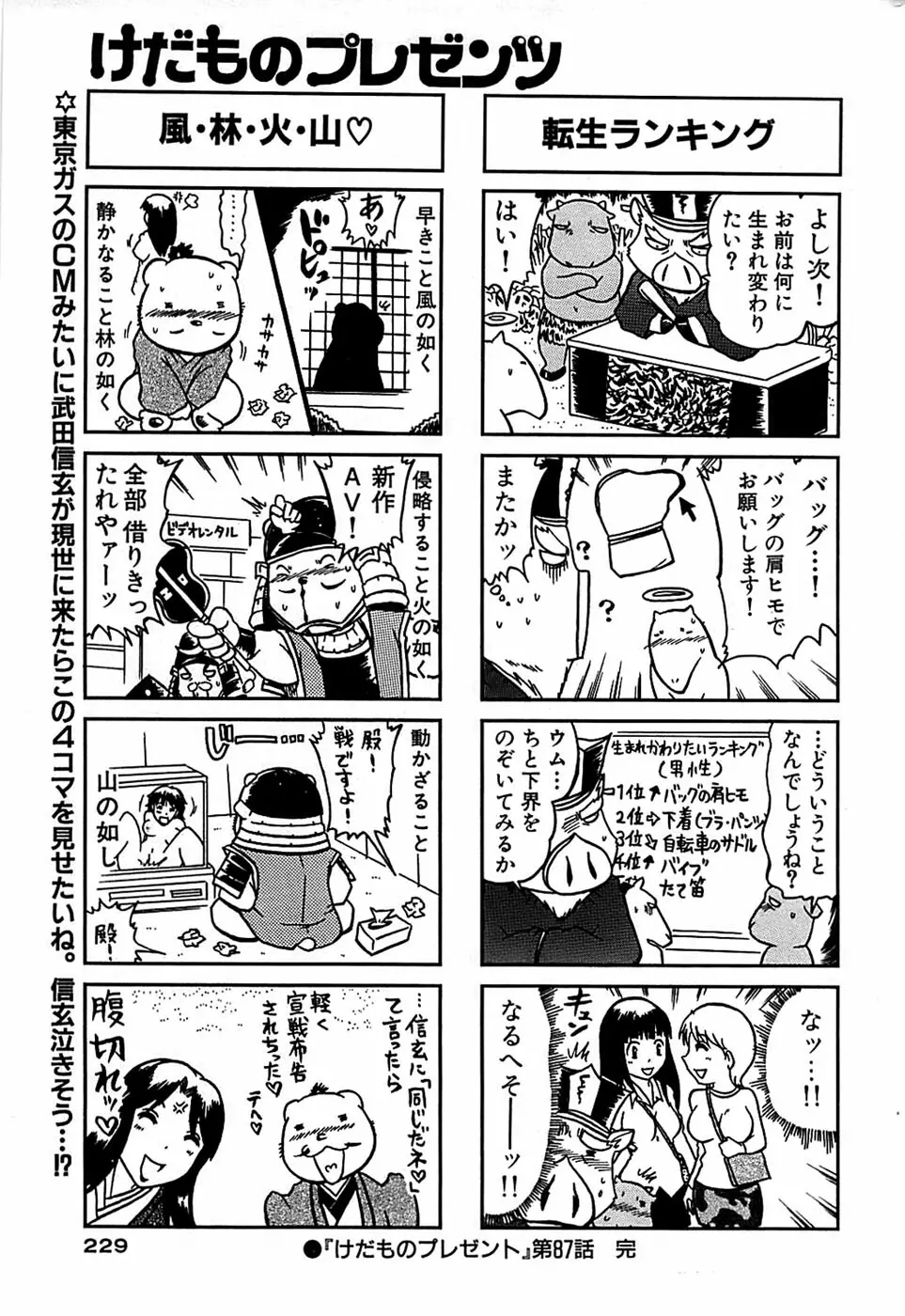 COMIC バズーカ 2007年11月号 229ページ