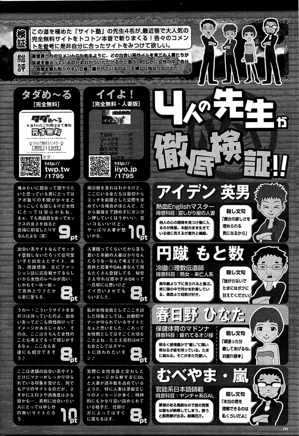 COMIC バズーカ 2008年04月号 232ページ