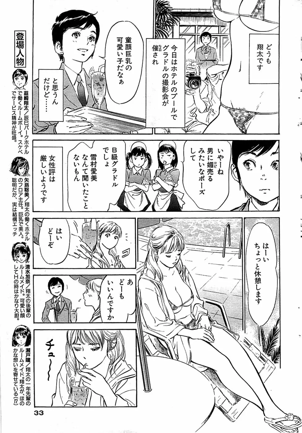 COMIC バズーカ 2008年06月号 33ページ