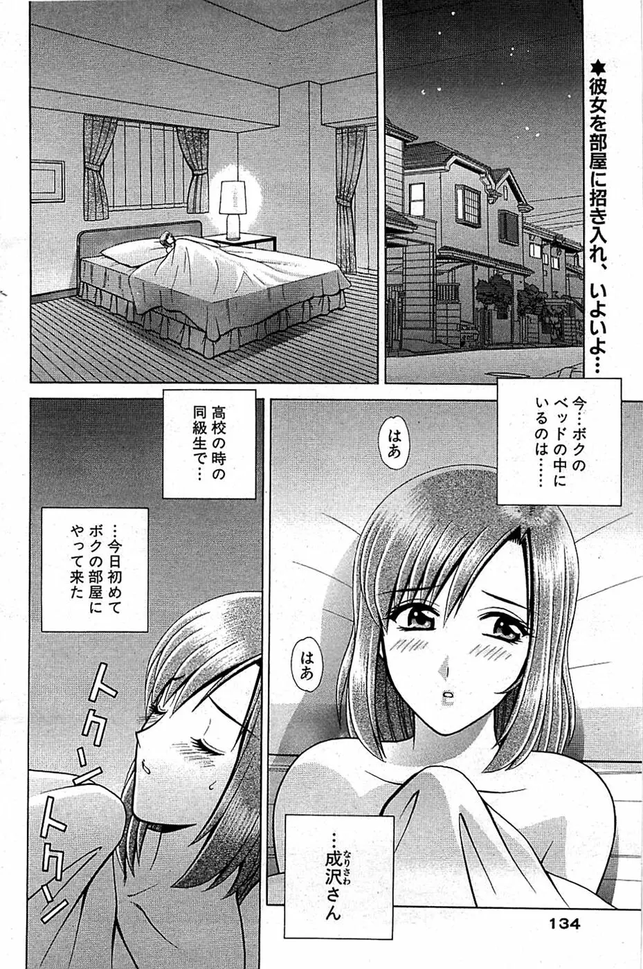 COMIC バズーカ 2008年07月号 134ページ