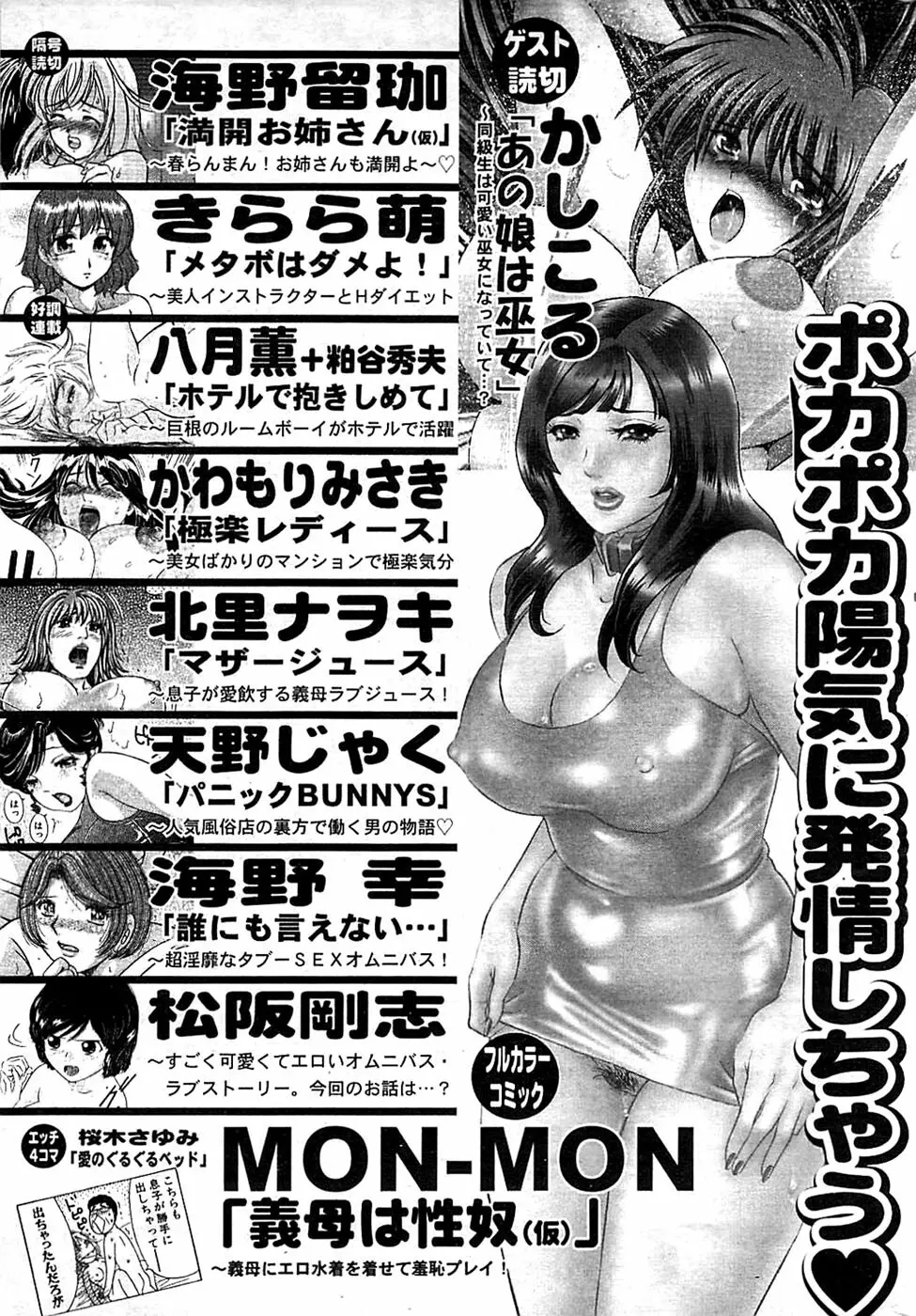 COMIC バズーカ 2009年03月号 241ページ