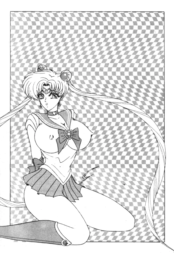 Sailor X Volume 1 124ページ