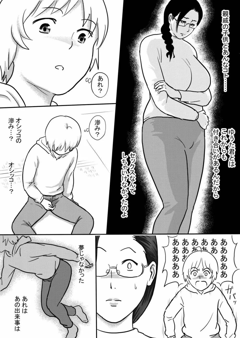 僕の叔母さんはすごくエッチ 24ページ