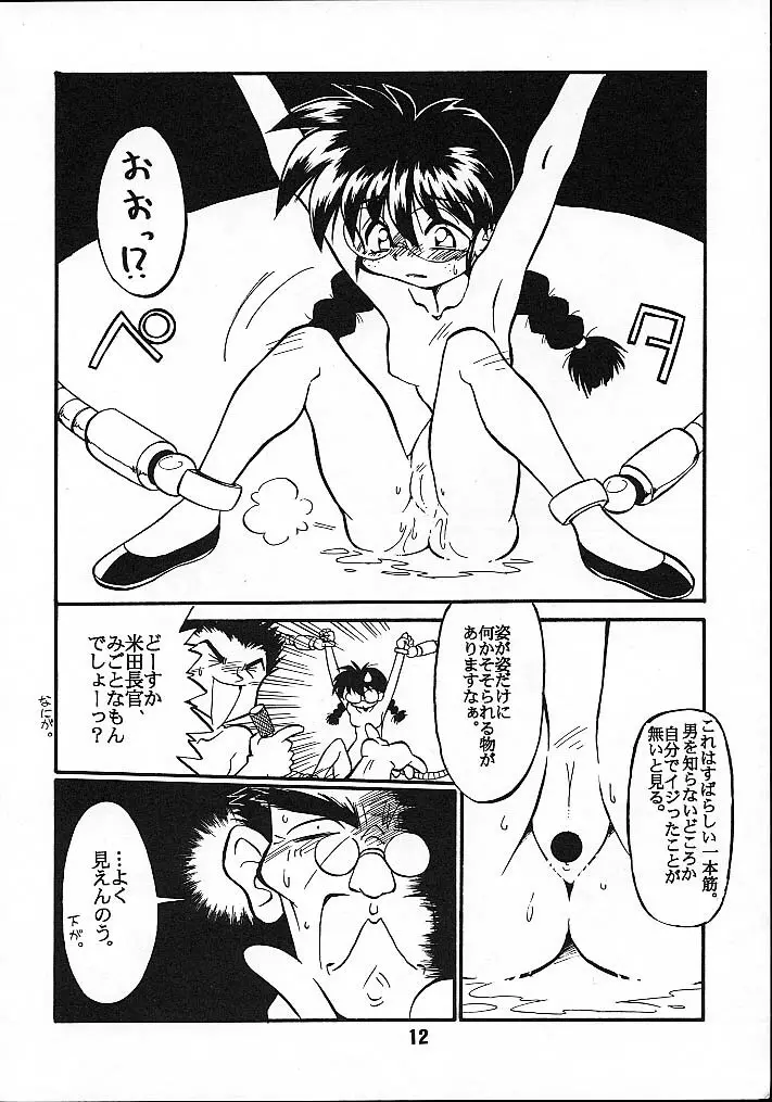 Seikoku Kagekidan 11ページ