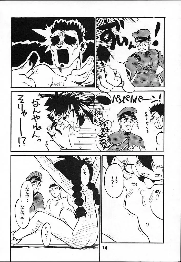 Seikoku Kagekidan 13ページ