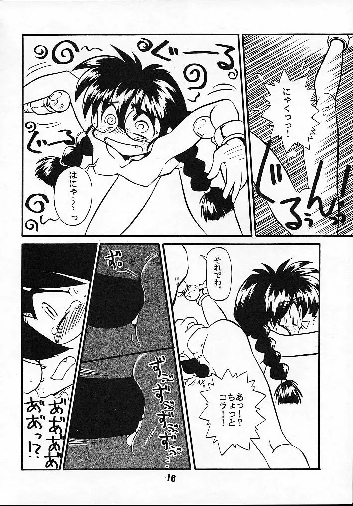 Seikoku Kagekidan 15ページ