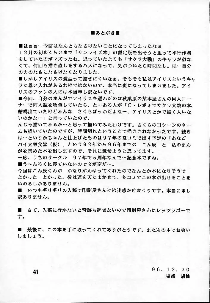 Seikoku Kagekidan 40ページ