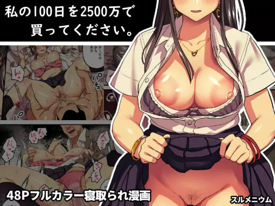 私の100日を2500万で買ってください。 1ページ