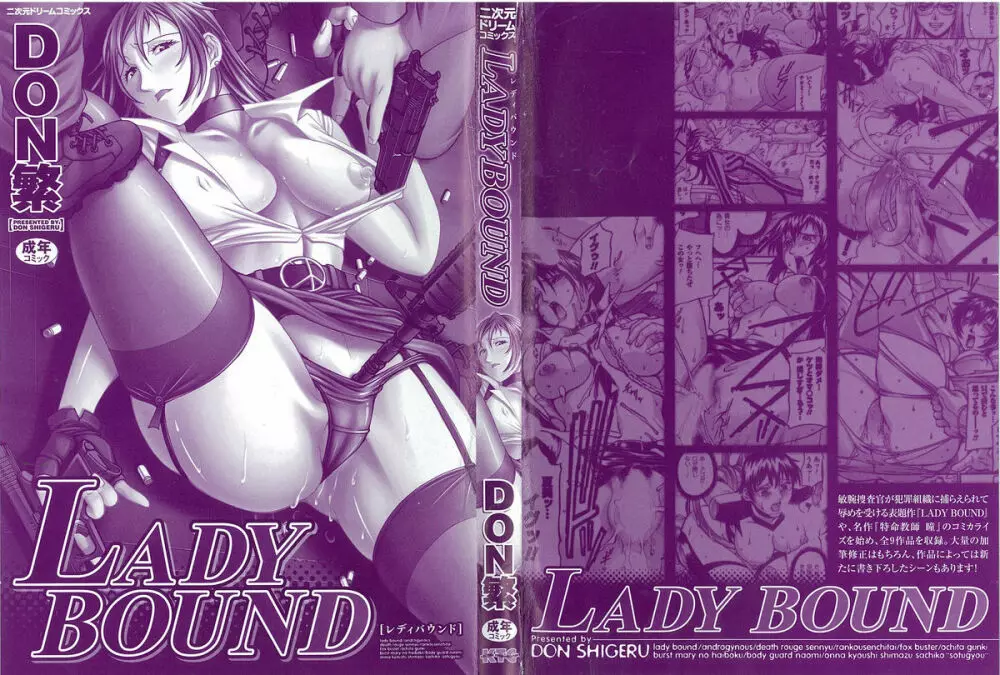 LADY BOUND 3ページ
