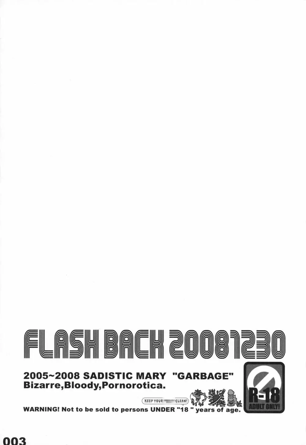 FLASH BACK 20081230 3ページ
