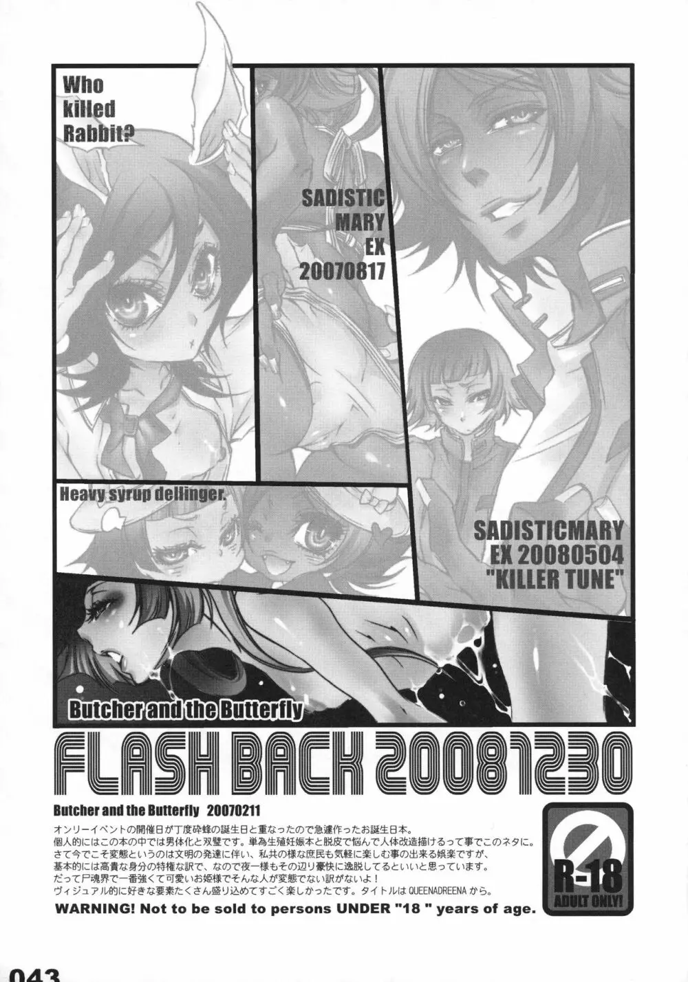 FLASH BACK 20081230 43ページ
