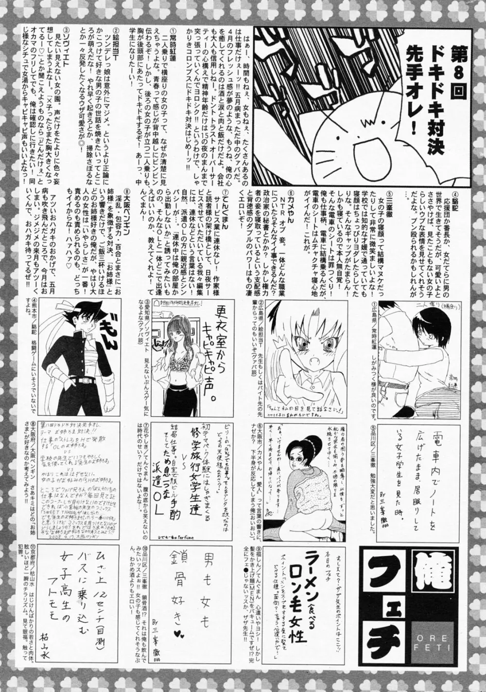 漫画ばんがいち 2008年7月号 VOL.227 261ページ