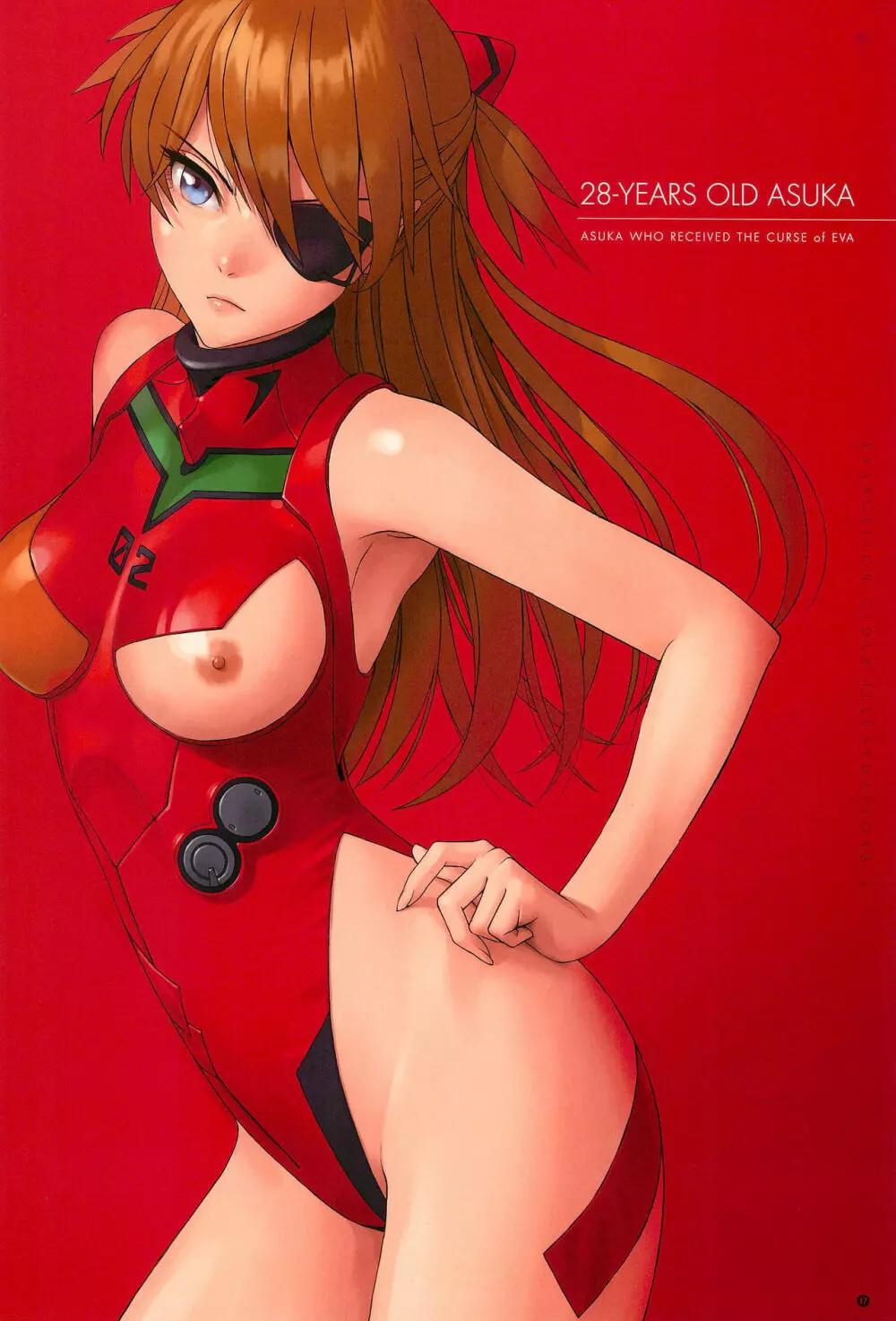 SENSUAL Vol.12 EVA GIRLS ILLUSTRATIONS 4 19ページ