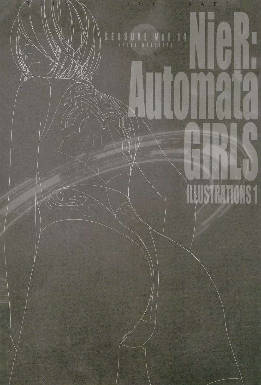 SENSUAL Vol.14 NieR：Automata GIRLS ILLUSTRATIONS 1 3ページ