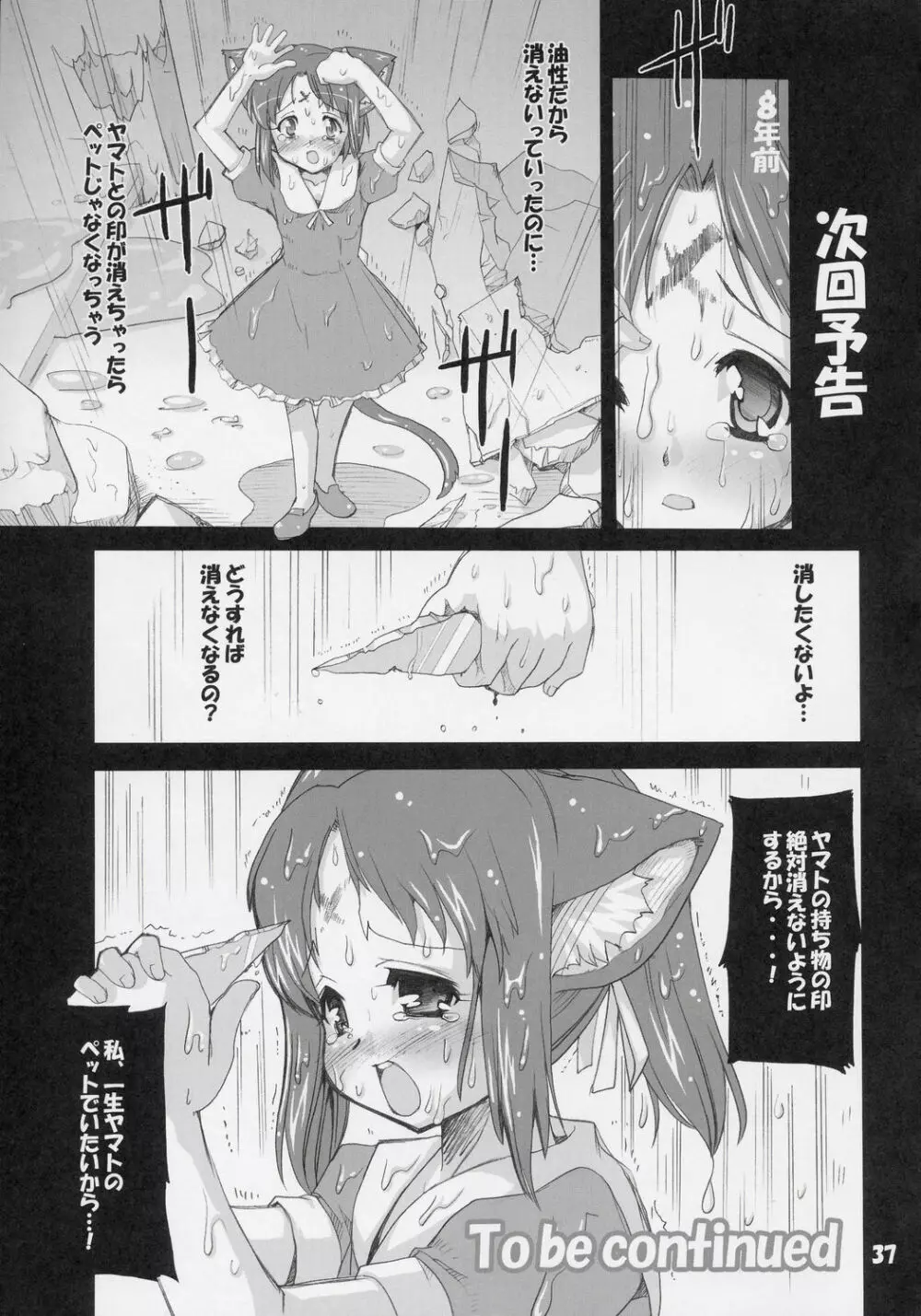 魔法少女猫 XXX2 36ページ