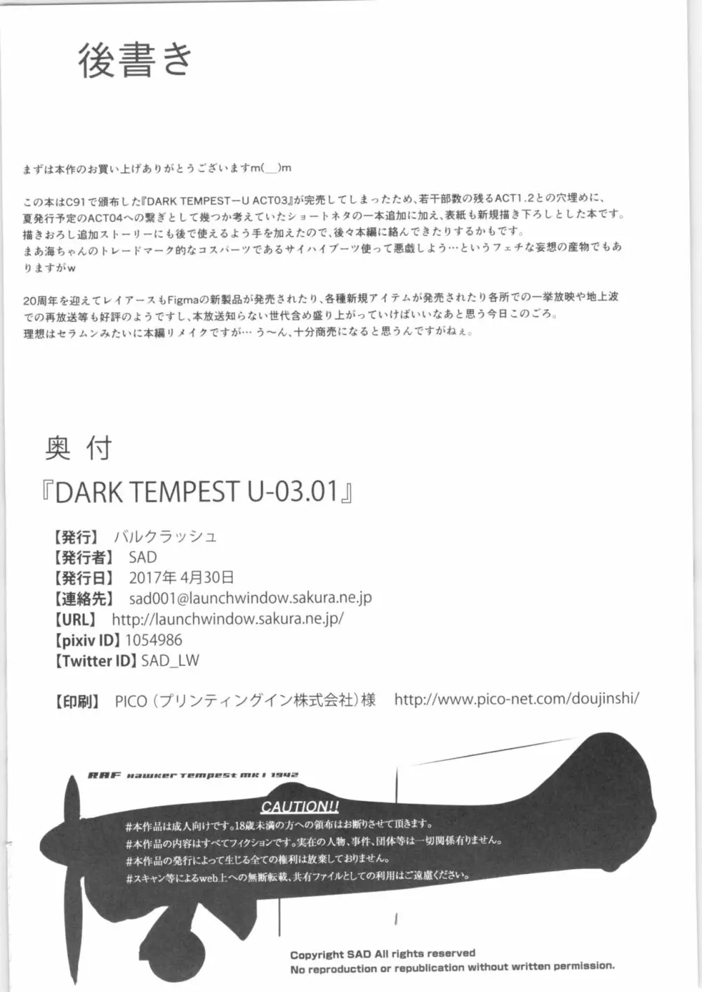 DARK TEMPEST U-03.01 41ページ