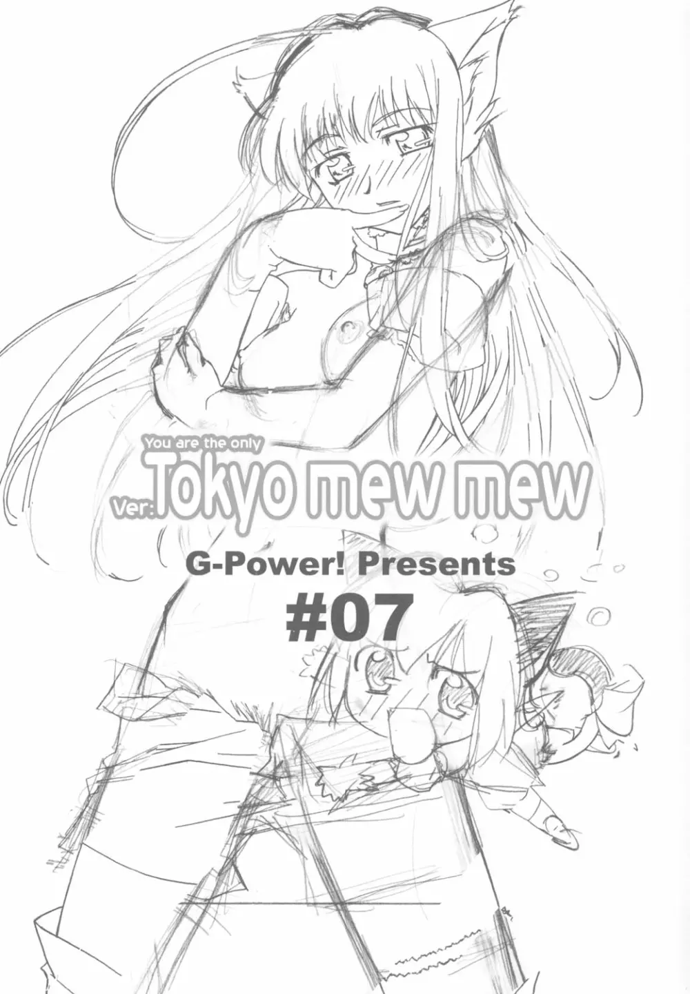 (C63) [G-Power! (Gody、SASAYUKi) YOU ARE THE ONLY version:Tokyo mew mew (東京ミュウミュウ) 2ページ