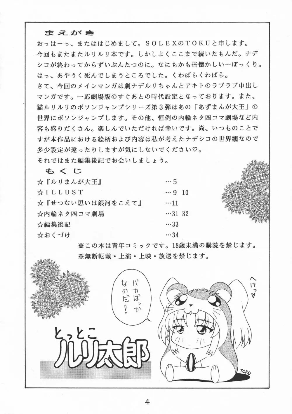 TOKUTEI 9 4ページ