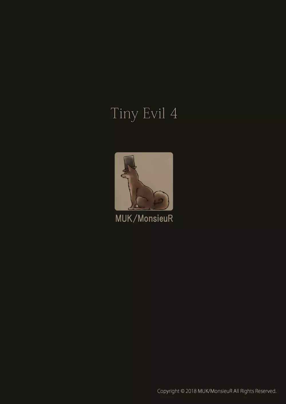 Tiny Evil 4 30ページ