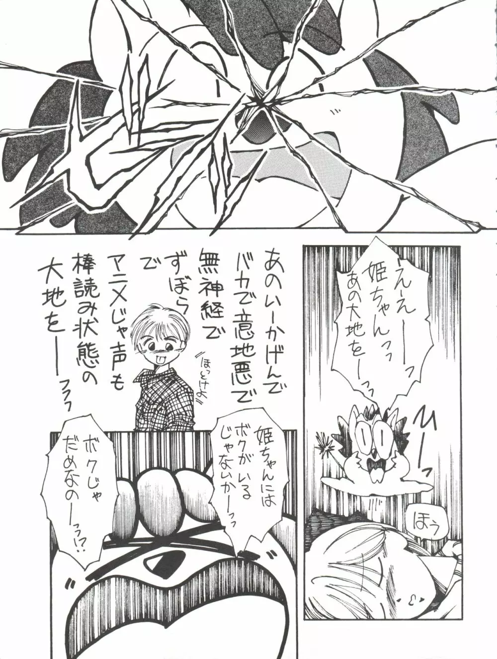 姫ちゃんの裏本 RIBON 31ページ