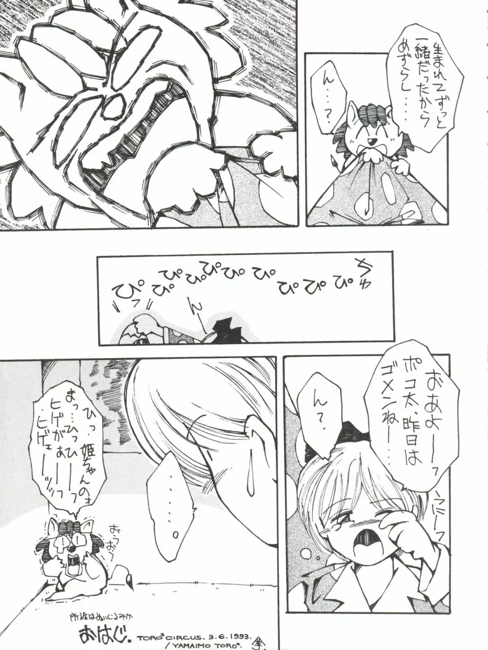 姫ちゃんの裏本 RIBON 33ページ