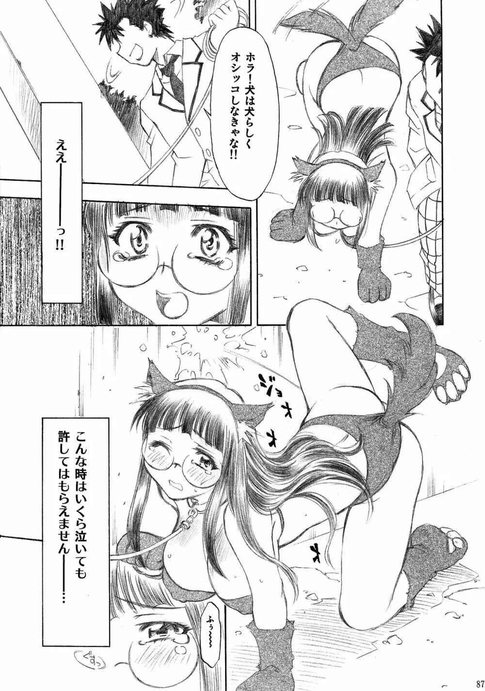 とらぶるっ娘～沙姫SP～ 87ページ