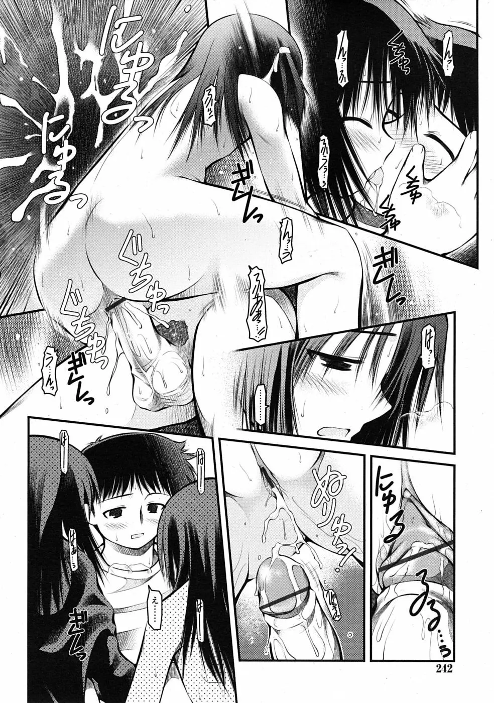 COMIC RiN 2009年07月号 242ページ