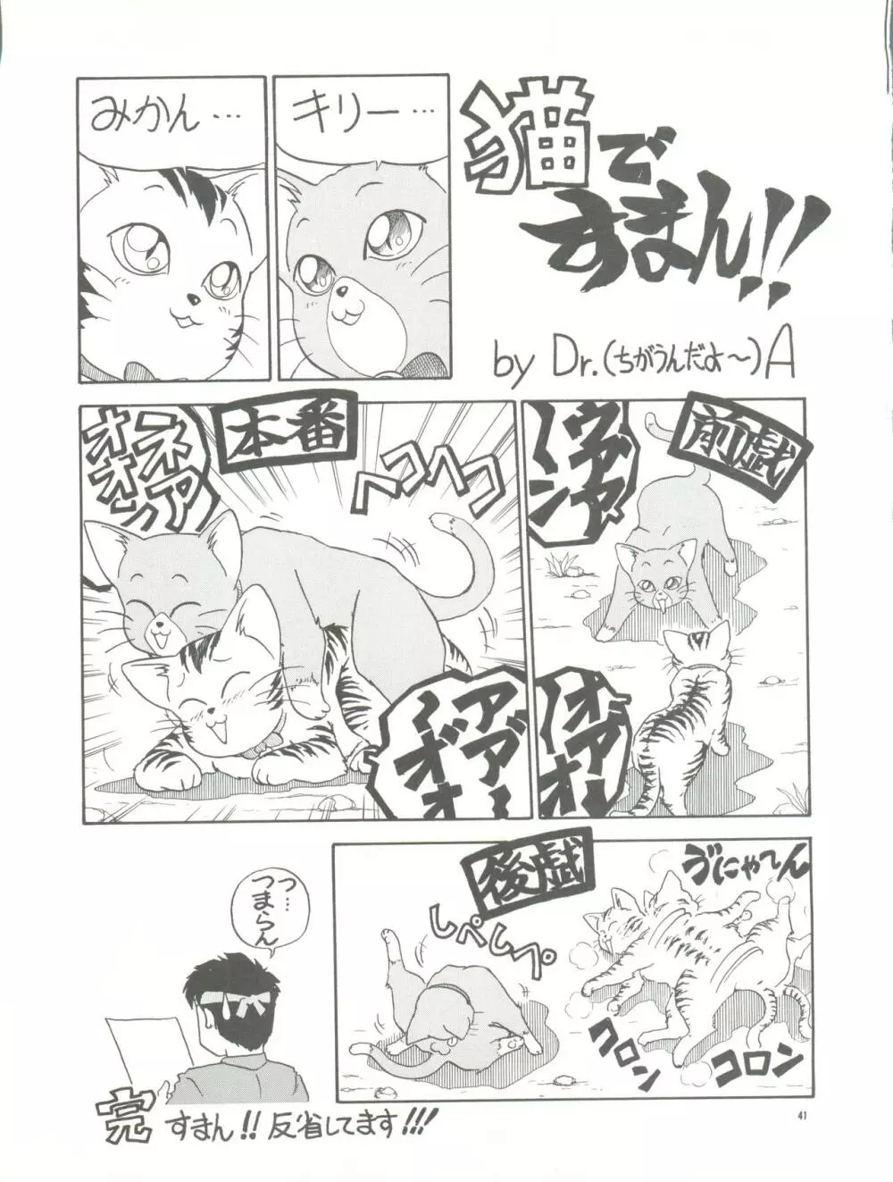 PUSSY-CAT vol.26 セーラームーン3 41ページ