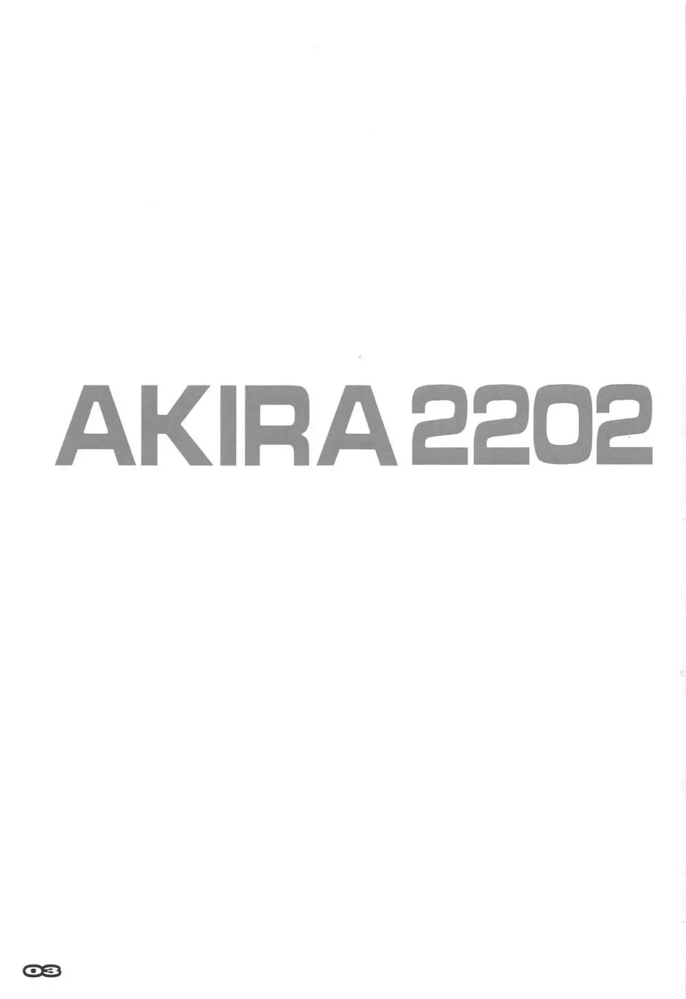 AKIRA2202 2ページ