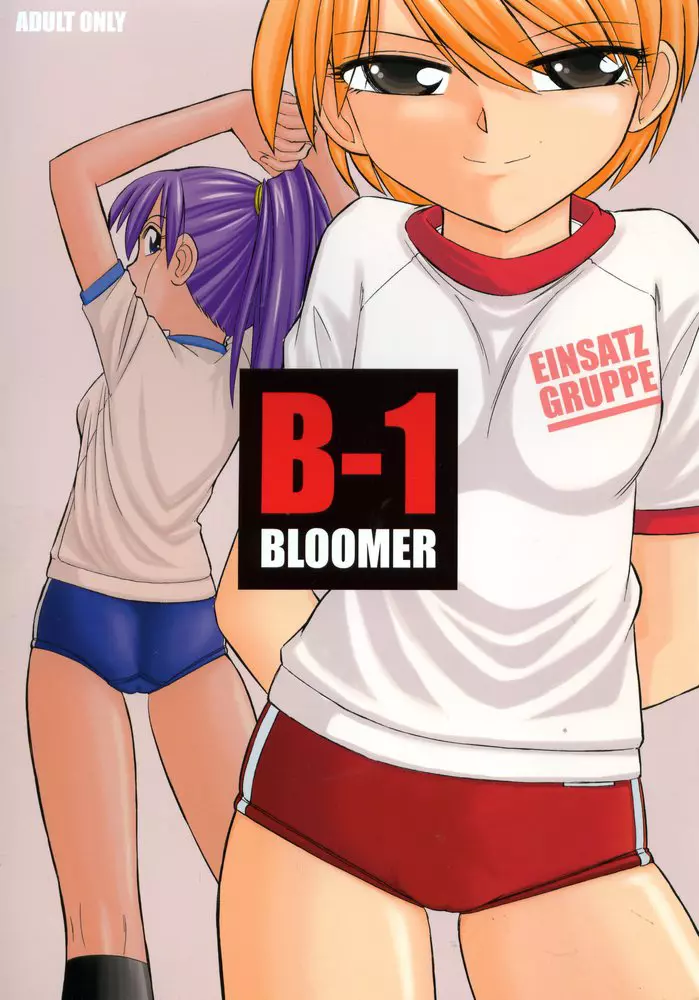 B-1 BLOOMER 1ページ