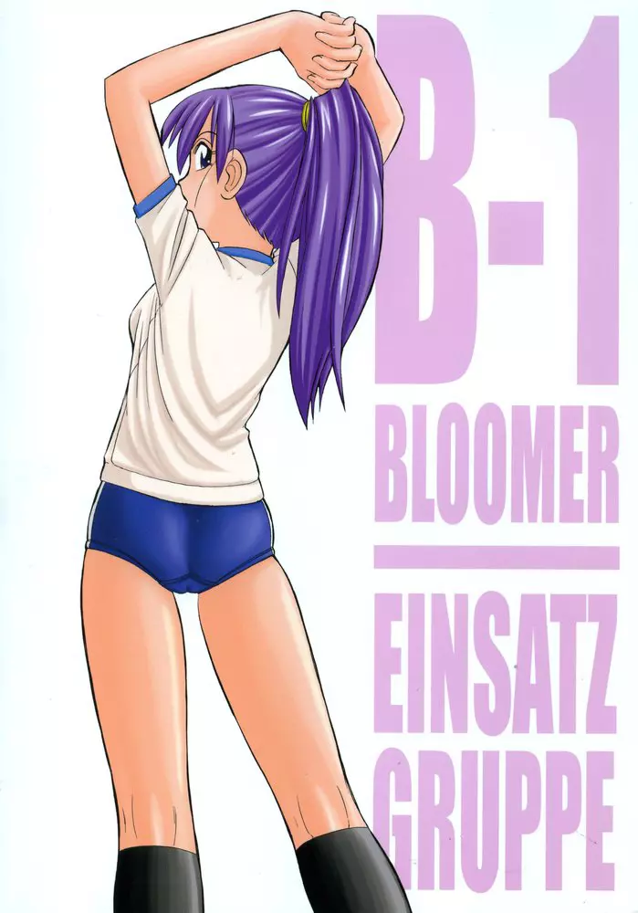 B-1 BLOOMER 34ページ