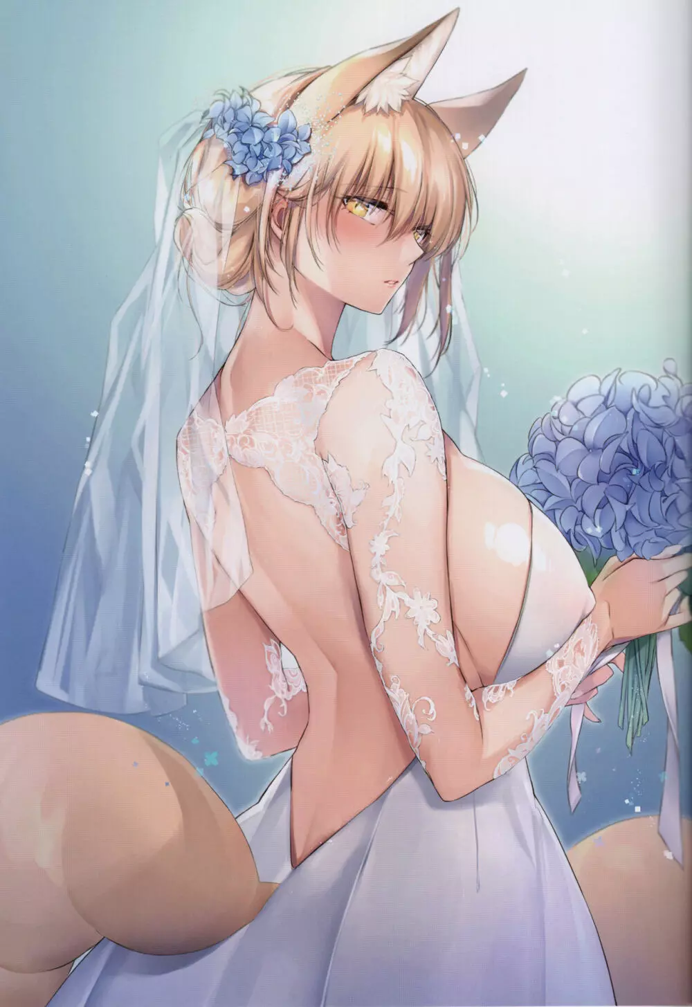 JUNE BRIDE マタニティフォトブック 4ページ