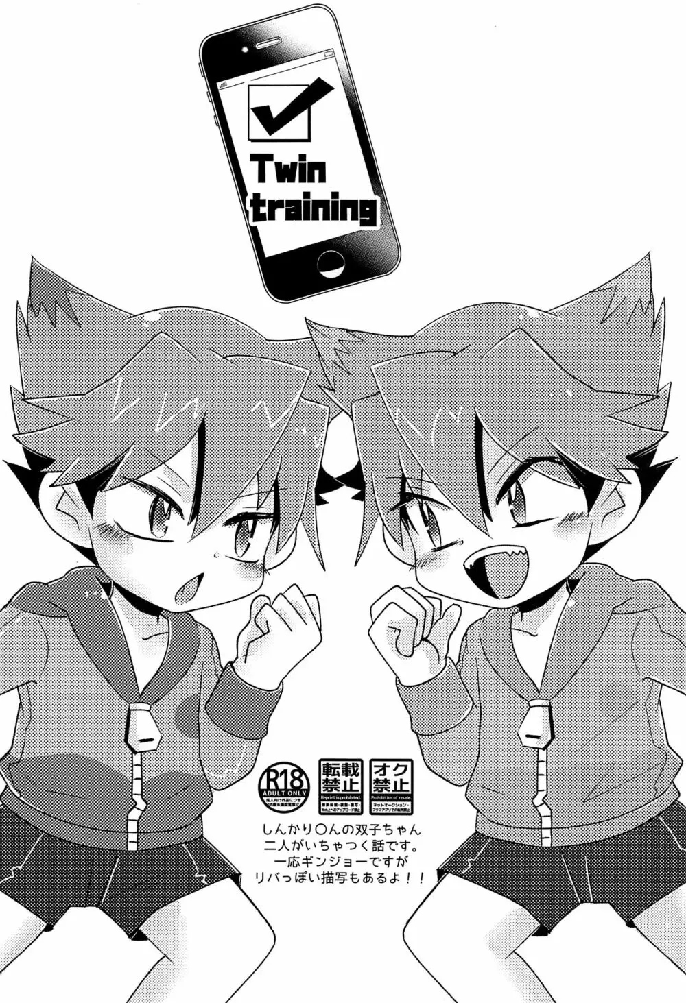 Twin training 5ページ