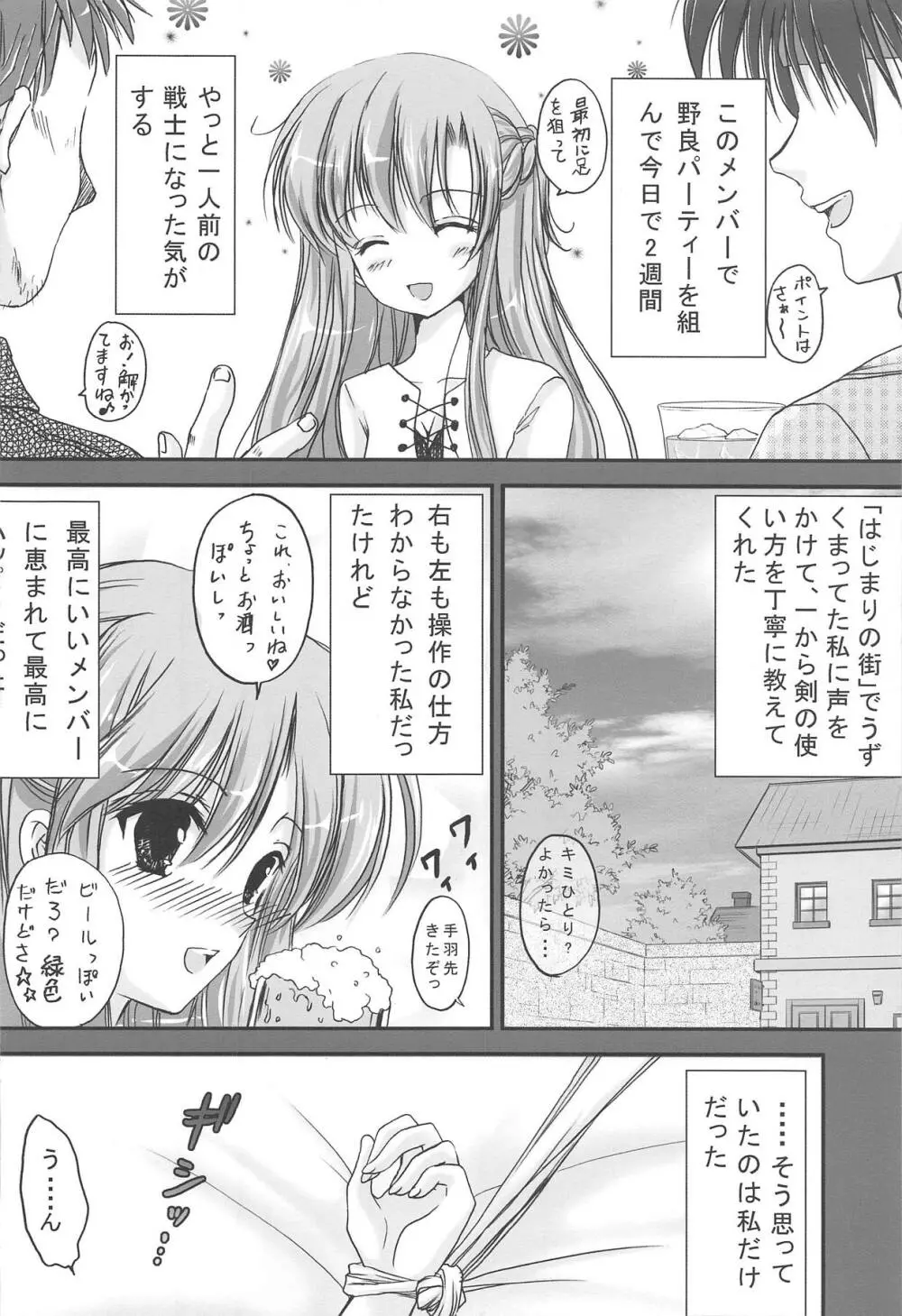 SAO ～ソコニアナタトオモイデト～ ETERNAL 11ページ