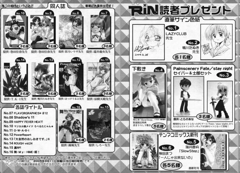 COMIC RiN 2005年3月号 Vol.3 325ページ