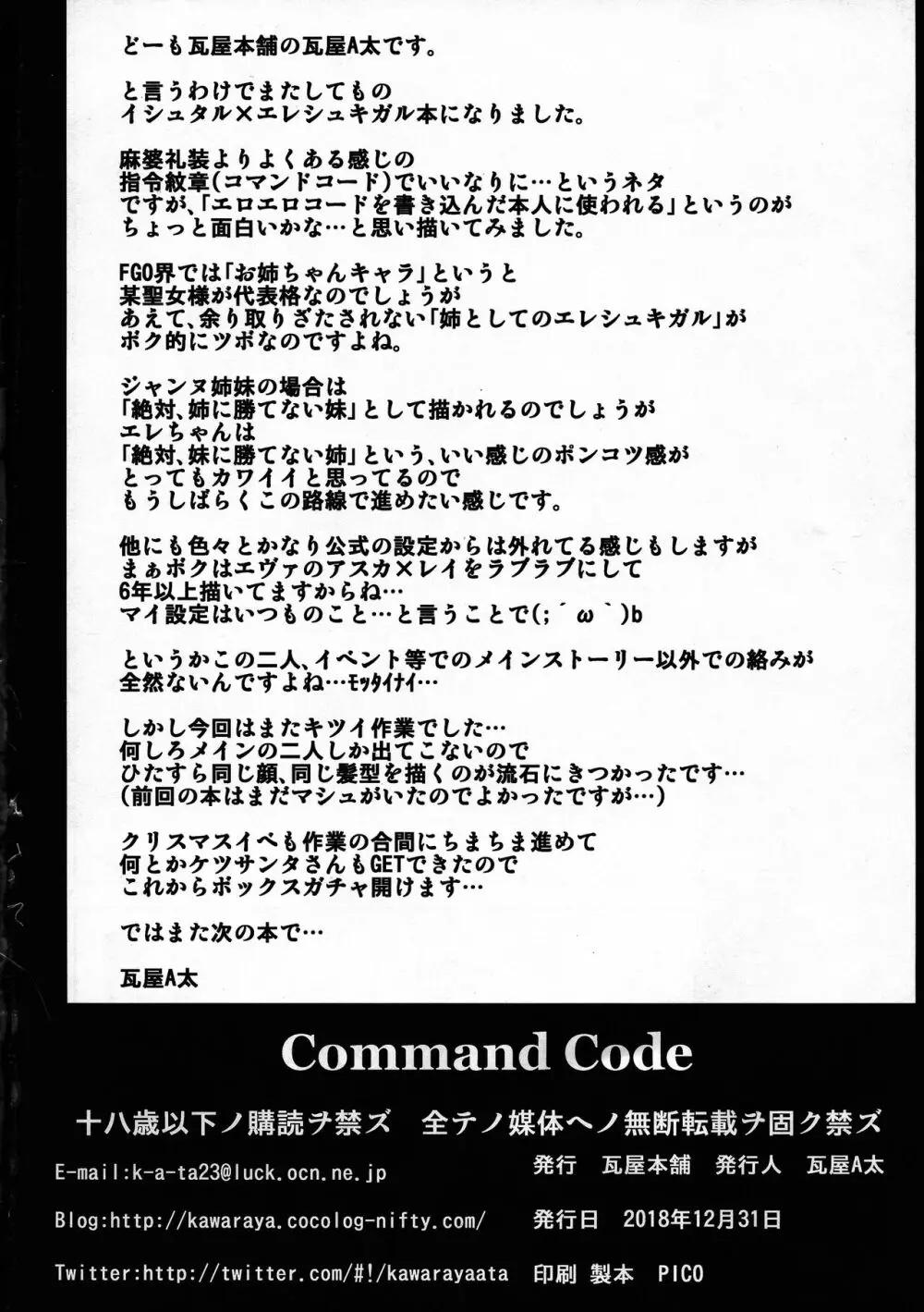 COMMAND CODE 43ページ
