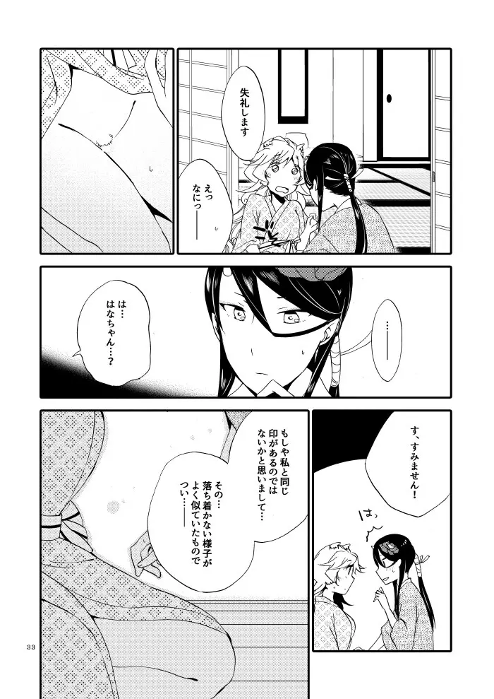 籠の鬼 31ページ