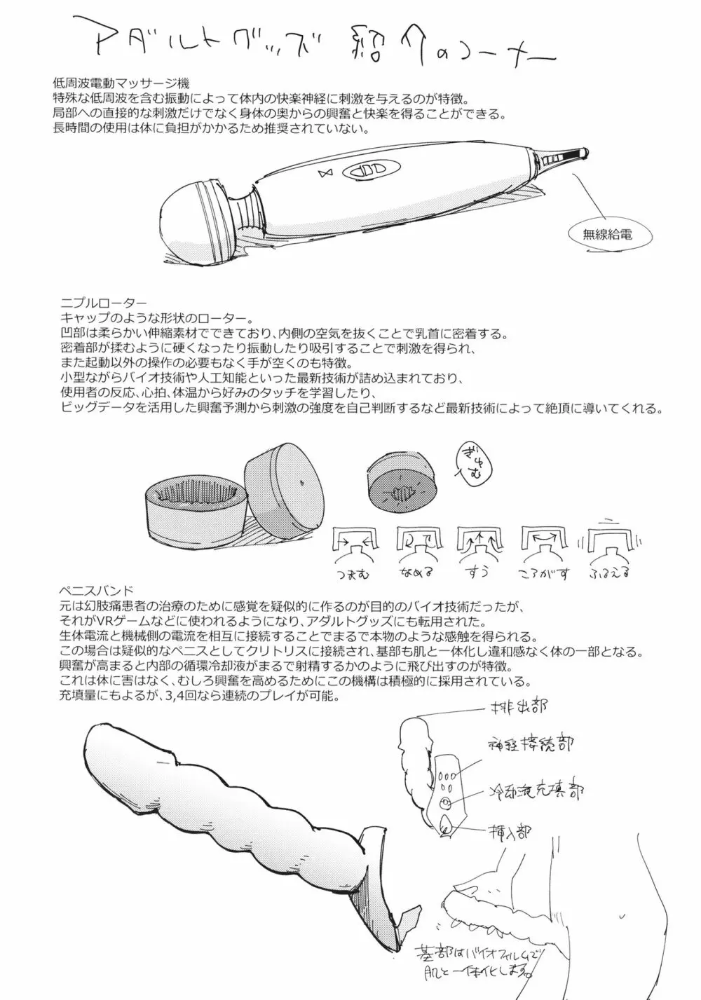 科学性紀小道具 23ページ