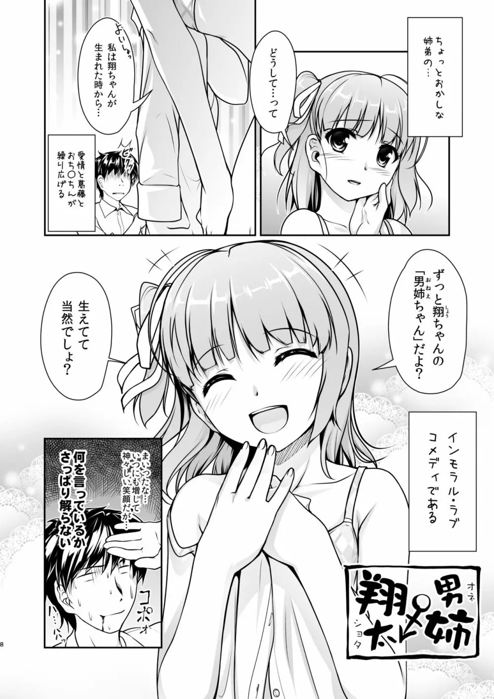 女装息子大盛りつゆだく3～男の娘企画ごった煮編～ 8ページ